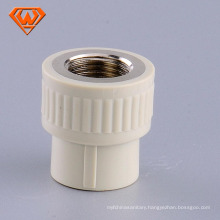 plastic fitting pipe reducing coupler